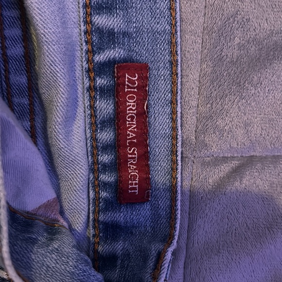 Lucky Brand Blue Jeans - Picture 3 of 4